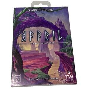 Affril Plane Knowledge Cartographers Map Pack 2 Brieger Adan Factory Sealed NEW